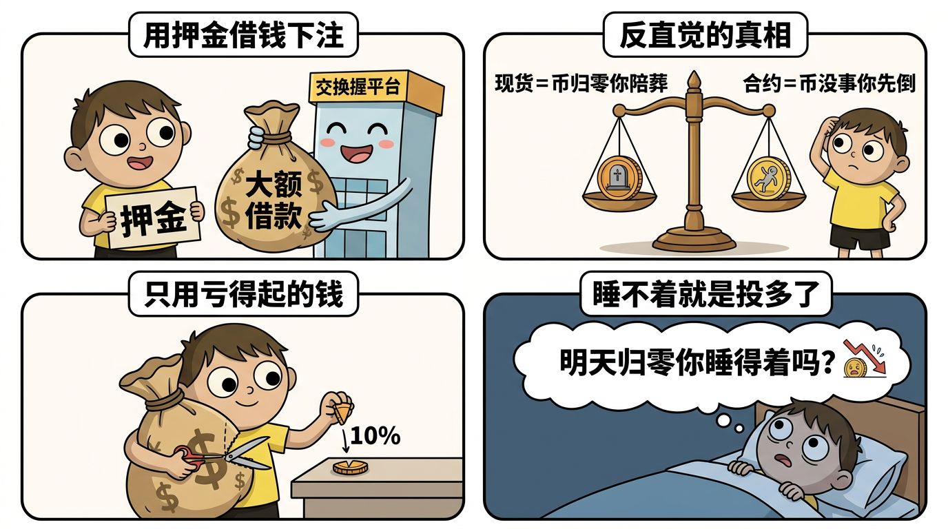 别人开合约赚钱你爆仓？差距就在这几个动作（配图1）