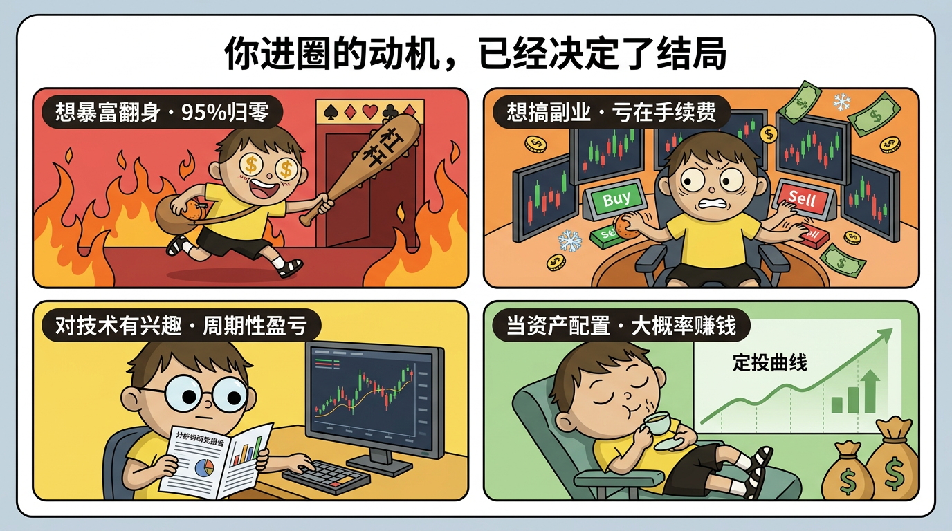 为啥你一买就跌一卖就涨？不是运气差，是心态在割你（配图1）