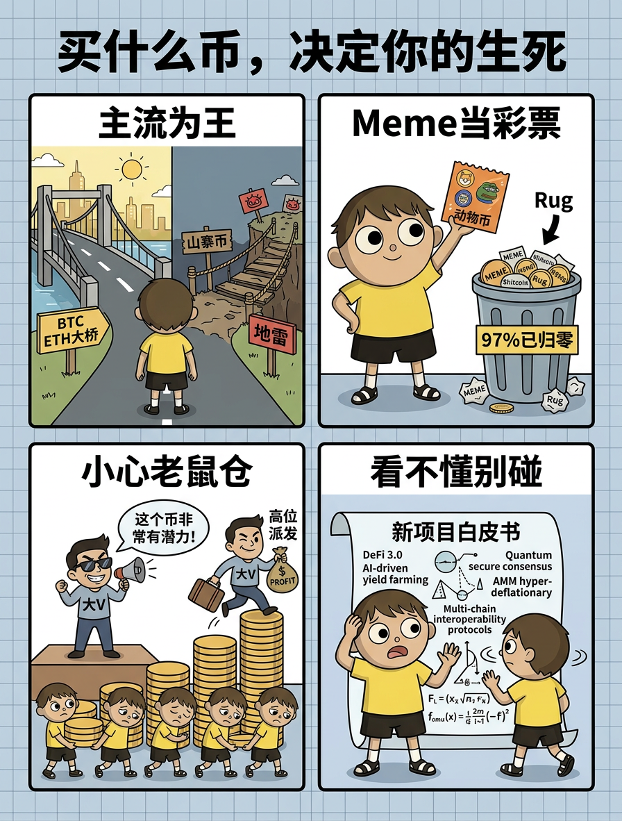 新手炒币的 80% 学费,都是这几件蠢事教的(配图2)