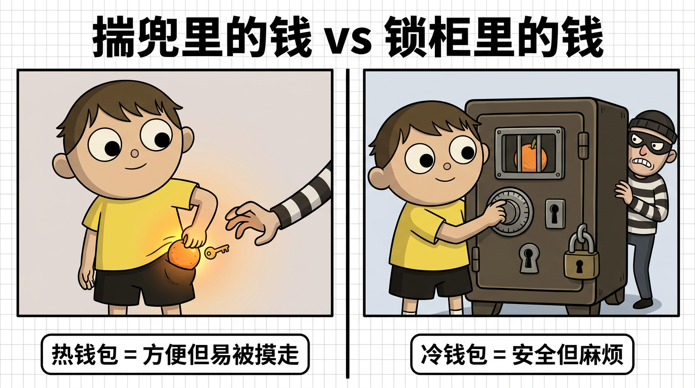 钱包丢一次,币圈白来一场——10 万块可能因为一个错字全没(配图3)