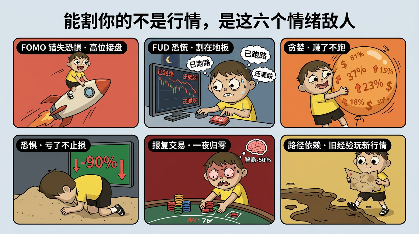 为啥你一买就跌一卖就涨？不是运气差，是心态在割你（配图2）