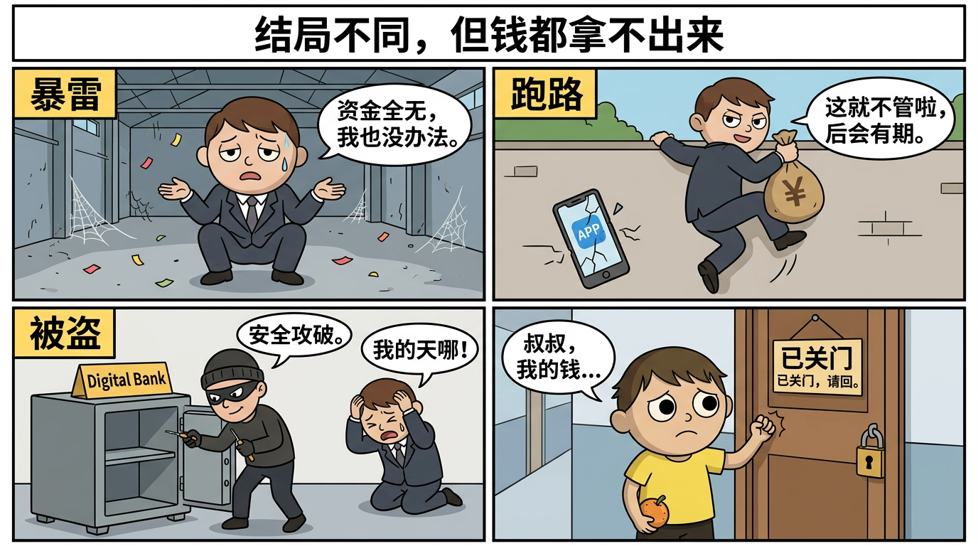 不是所有交易所都能让你顺利提现，选错了血本无归（配图3）