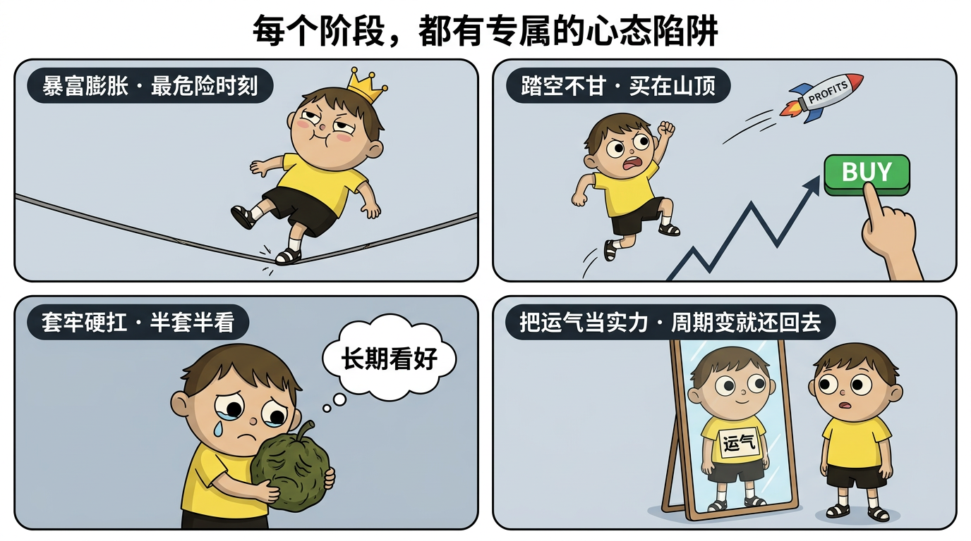 为啥你一买就跌一卖就涨？不是运气差，是心态在割你（配图3）