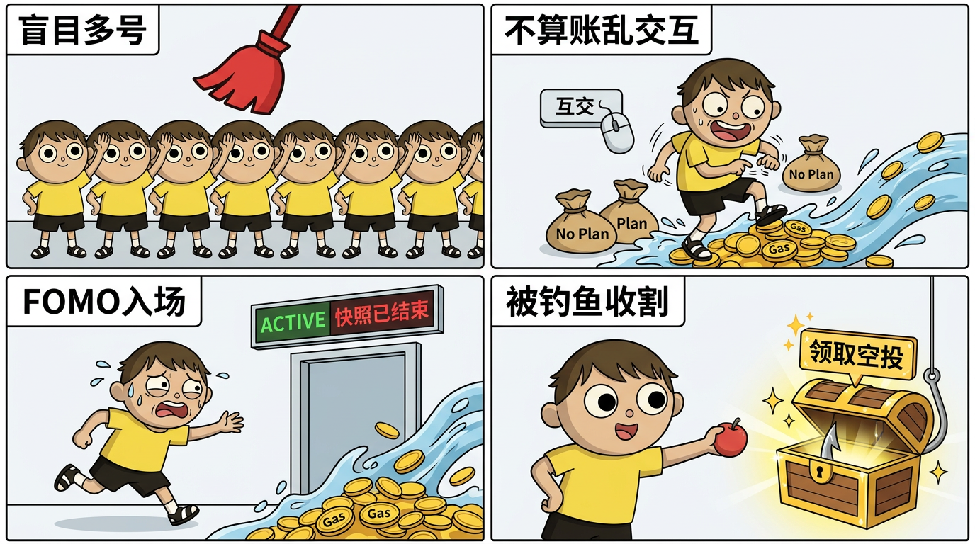 别人撸空投到手 20 万,你撸出个寂寞——差距全在这几步(配图4)