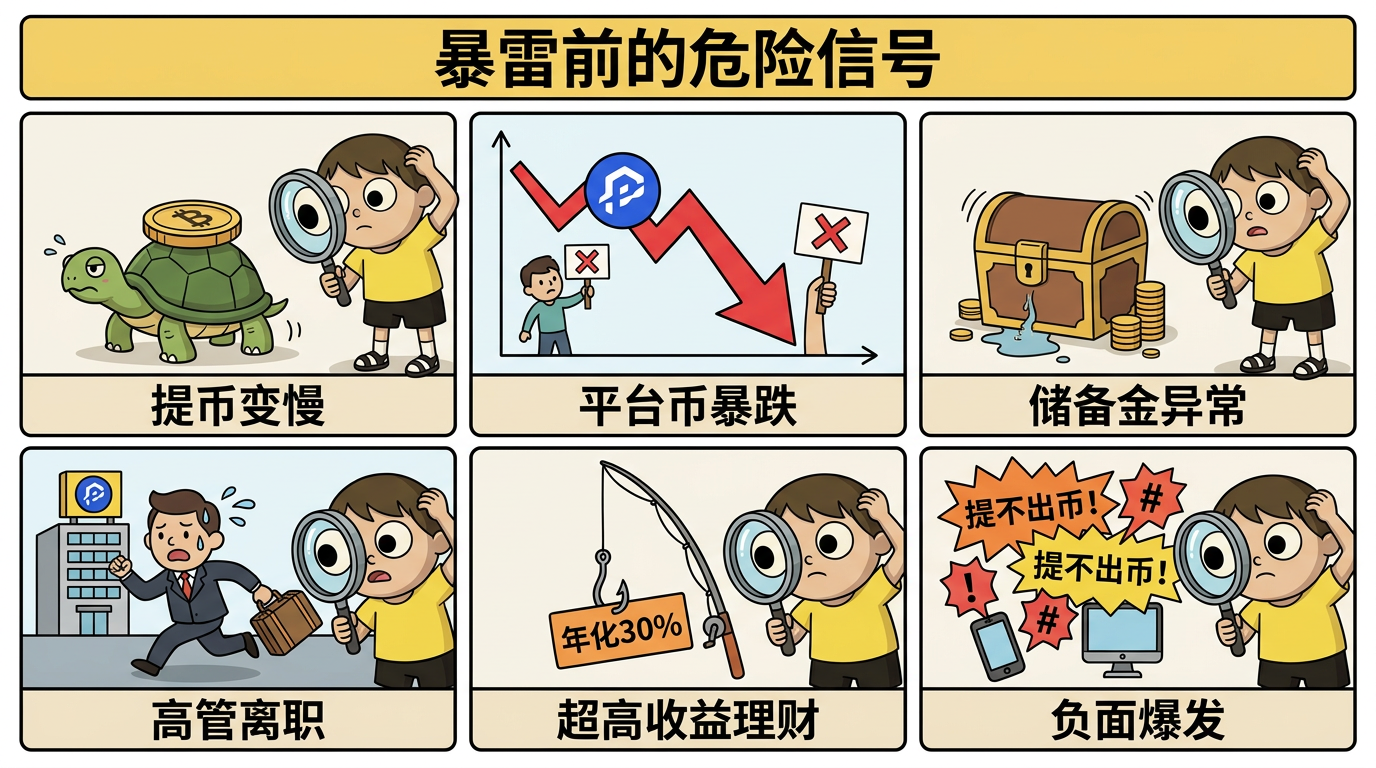 不是所有交易所都能让你顺利提现，选错了血本无归（配图4）