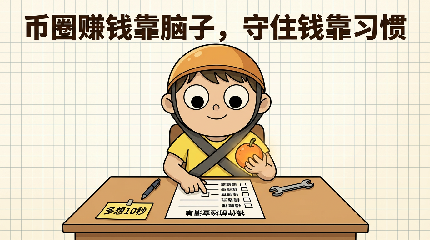 钱包丢一次,币圈白来一场——10 万块可能因为一个错字全没(配图6)