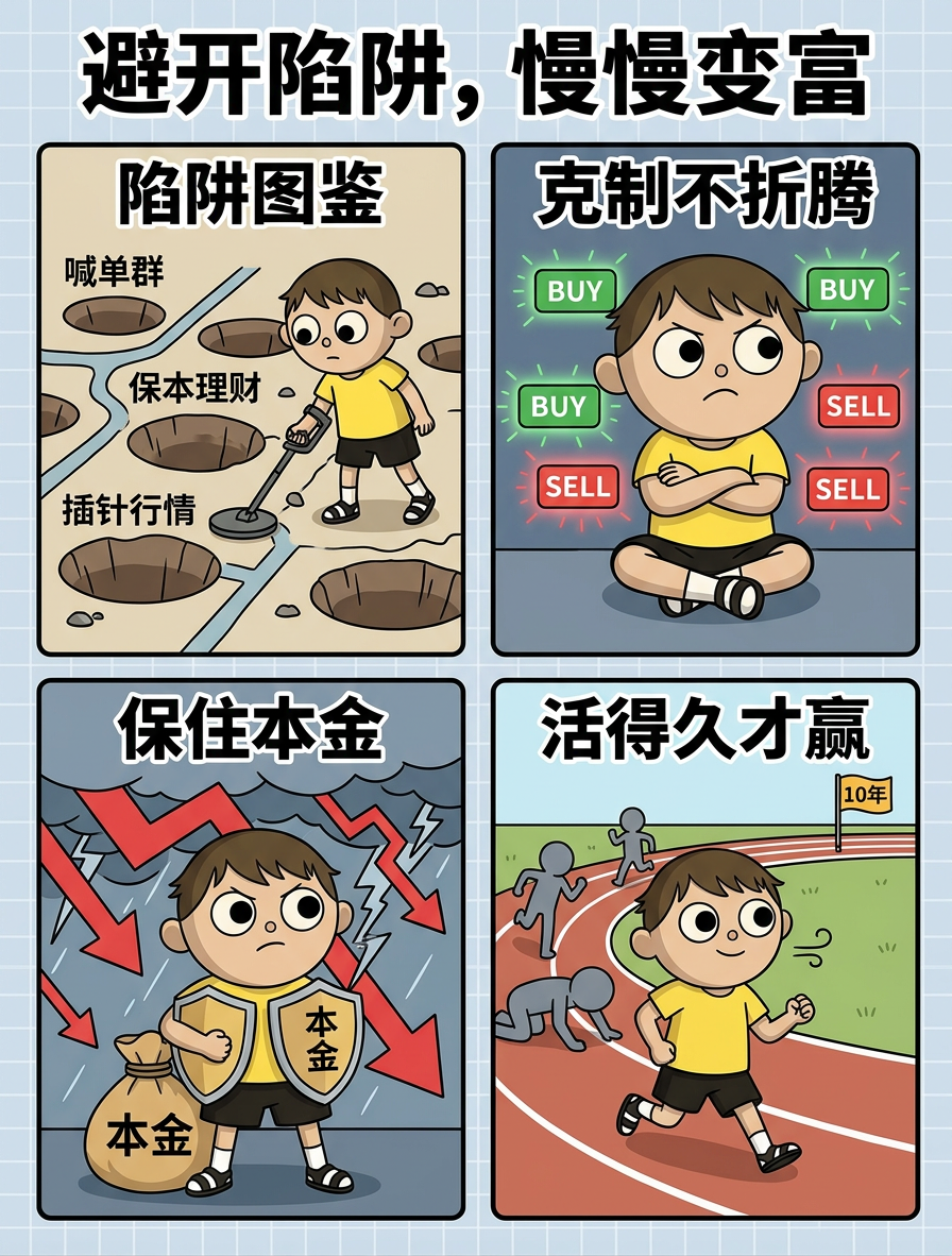 新手炒币的 80% 学费,都是这几件蠢事教的(配图5)