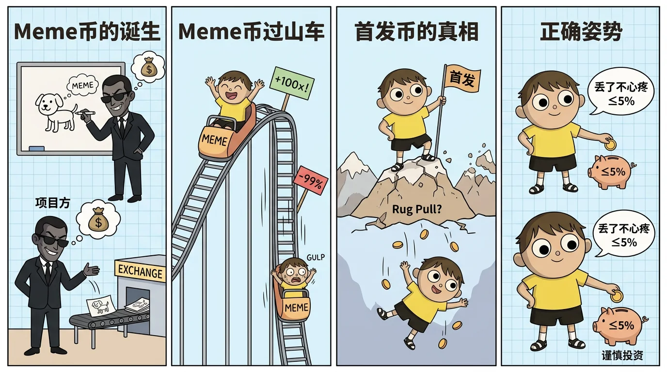 交易所上的项目都安全吗？揭开"上所"背后的 6 大坑，新手不看血亏（配图 2）