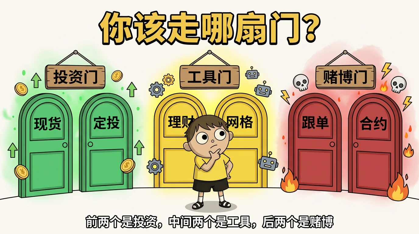 交易所的几种玩法,新手小白如何上手?(配图 7)