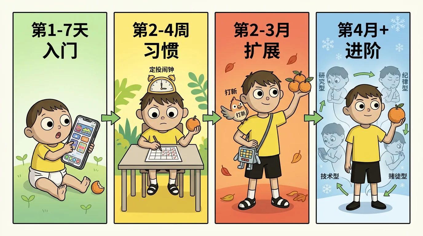 交易所的几种玩法,新手小白如何上手?(配图 9)